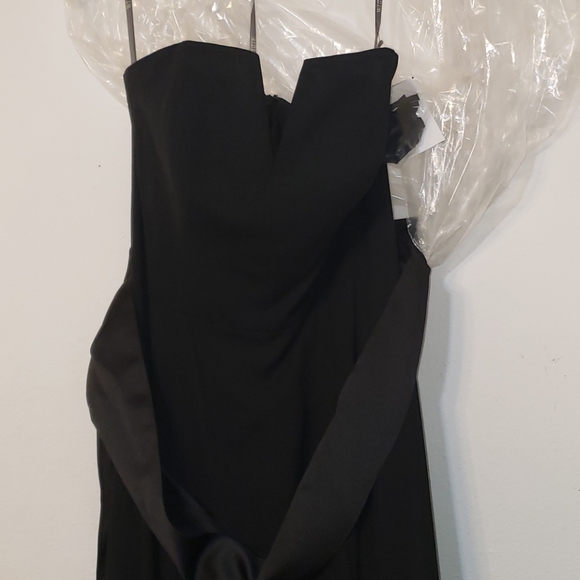 NWT White by Vera Wang Black Dress - Picture 4 of 9